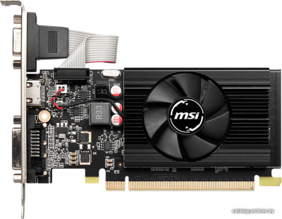 Видеокарта MSI GeForce GT 730 2GB DDR3 N730K-2GD3/LP  купить в интернет-магазине X-core.by