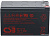 GP1272 25W F2 (12В/7.2 А·ч)