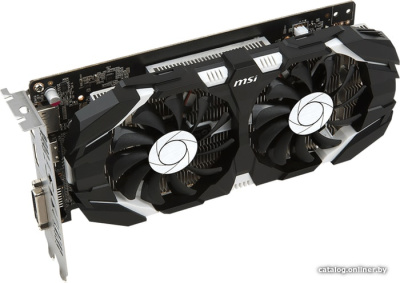 Видеокарта MSI GeForce GTX 1050 Ti 4GT OCV1  купить в интернет-магазине X-core.by