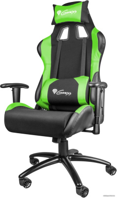 Купить кресло genesis nitro 550 (черный/зеленый) в интернет-магазине X-core.by