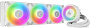 Жидкостное охлаждение для процессора Arctic Liquid Freezer III 360 A-RGB White ACFRE00152A