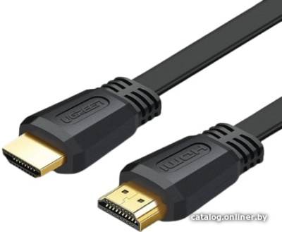 Купить кабель ugreen ed015 hdmi - hdmi (2 м, черный) в интернет-магазине X-core.by