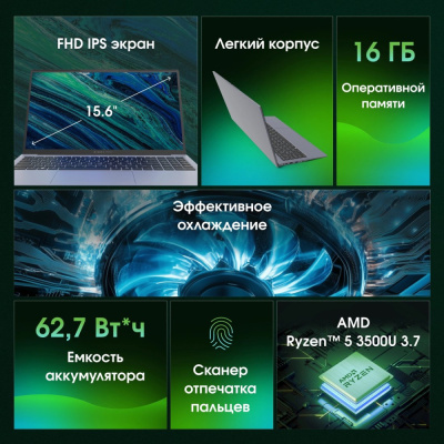 Купить ноутбук digma pro cursus dn15r5-adxw10 в интернет-магазине X-core.by