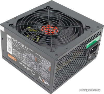 Блок питания Ginzzu CB650  купить в интернет-магазине X-core.by