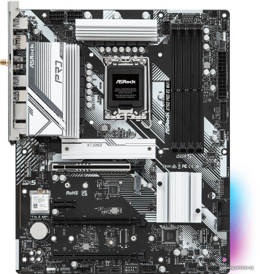 Материнская плата ASRock B760 PRO RS WiFi  купить в интернет-магазине X-core.by