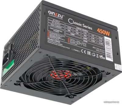 Блок питания Ginzzu CB450  купить в интернет-магазине X-core.by