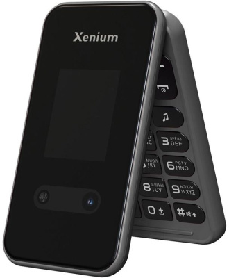 Купить телефон xenium xenium x680 (темно-серый) в интернет-магазине X-core.by