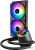 Кулер для процессора DeepCool GamerStorm Castle 240RGB V2 DP-GS-H12AR-CSL240V2  купить в интернет-магазине X-core.by