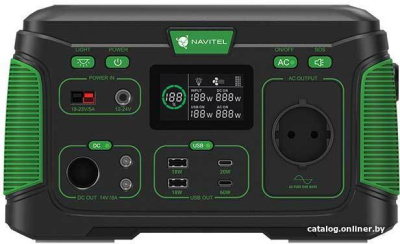 Купить портативная зарядная станция navitel ns500 в интернет-магазине X-core.by