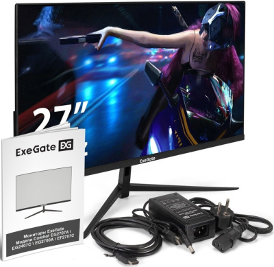 Купить игровой монитор exegate combat ef2707c ex297306rus в интернет-магазине X-core.by