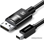Кабель Ugreen DP117 80663 miniDisplayPort - DisplayPort (1.5 м, черный)