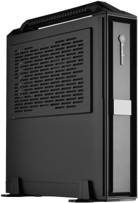 Корпус SilverStone Milo ML08 SST-ML08B-H  купить в интернет-магазине X-core.by