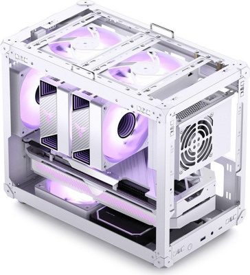 Корпус Jonsbo C6 Max (белый)  купить в интернет-магазине X-core.by