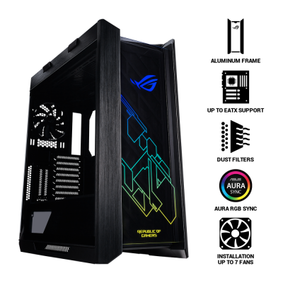 Корпус ASUS ROG Strix Helios  купить в интернет-магазине X-core.by
