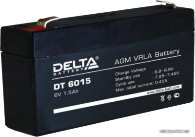Купить аккумулятор для ибп delta dt 6015 (6в/1.5 а·ч) в интернет-магазине X-core.by