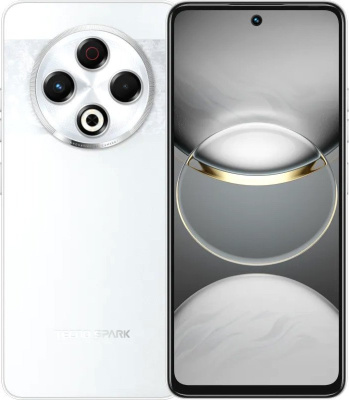 Купить смартфон tecno spark 30 8gb/256gb (белый) в интернет-магазине X-core.by