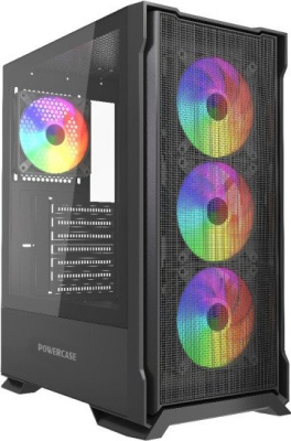 Корпус Powercase Mistral AZ4B ARGB CMAZB-A4  купить в интернет-магазине X-core.by