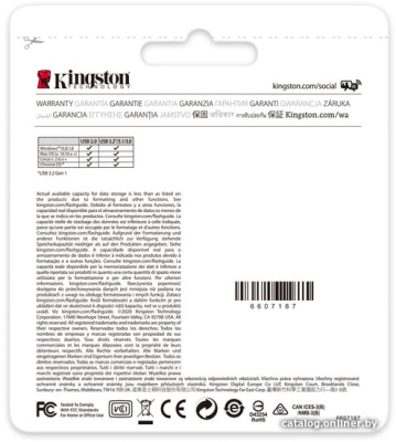 USB Flash Kingston Kyson 128GB  купить в интернет-магазине X-core.by