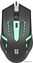Игровая мышь Defender Hit MB-601