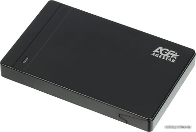 Купить бокс для жесткого диска agestar 3ub2p3 (черный) в интернет-магазине X-core.by