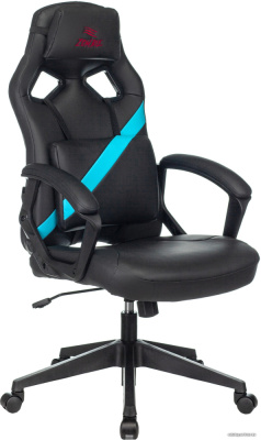 Купить кресло zombie driver (черный/голубой) в интернет-магазине X-core.by