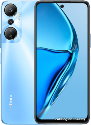 Купить смартфон infinix hot 20 nfc 6gb/128gb (энергичный синий) в интернет-магазине X-core.by
