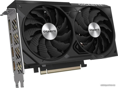 Видеокарта Gigabyte GeForce RTX 4060 Ti Windforce OC 8G GV-N406TWF2OC-8GD  купить в интернет-магазине X-core.by