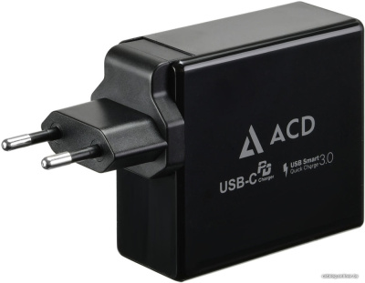 Купить сетевое зарядное acd acd-p602w-v1b в интернет-магазине X-core.by