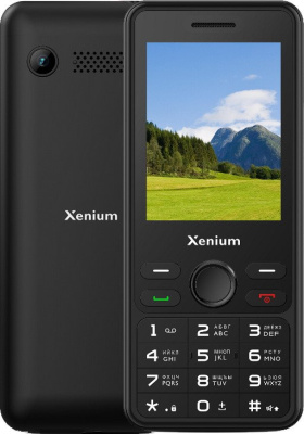Купить телефон xenium x280 (черный) в интернет-магазине X-core.by