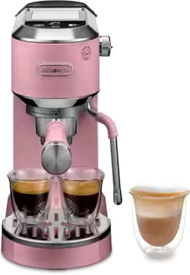 Рожковая кофеварка DeLonghi Dedica EC890.PK