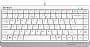 Клавиатура A4Tech Fstyler FKS11 (белый/серый)