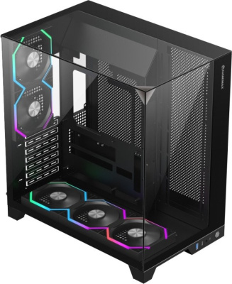 Корпус GameMax Infinity Pro BK (черный)  купить в интернет-магазине X-core.by
