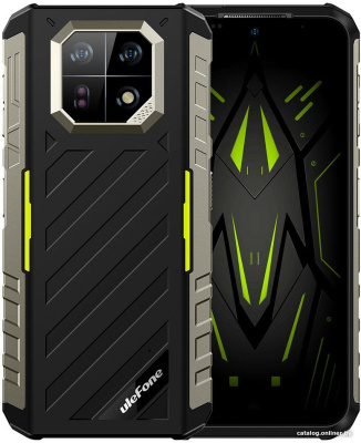 Купить смартфон ulefone armor 22 8gb/128gb (зеленый) в интернет-магазине X-core.by
