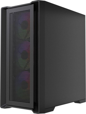 Корпус Powercase Alisio Micro X4B V2 LE CAMCXB-A4-LE  купить в интернет-магазине X-core.by