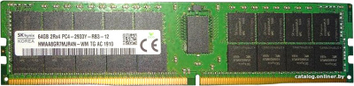 Оперативная память Hynix 64ГБ DDR4 2933 МГц HMAA8GR7MJR4N-WMTG  купить в интернет-магазине X-core.by