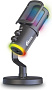 Проводной микрофон Ritmix RDM-178 USB Gaming (черный)