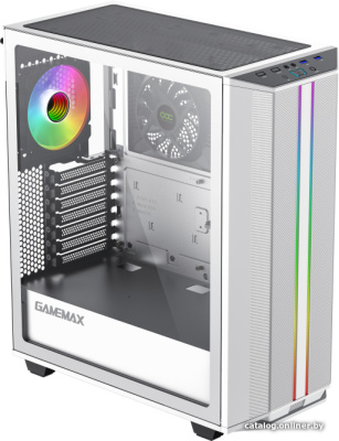 Корпус GameMax Precision (белый)  купить в интернет-магазине X-core.by