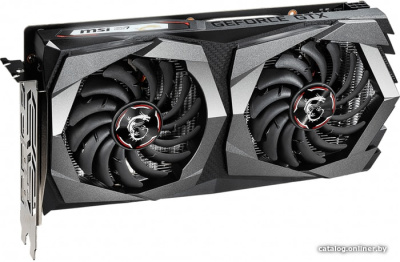 Видеокарта MSI GeForce GTX 1650 D6 Gaming X 4GB GDDR6  купить в интернет-магазине X-core.by