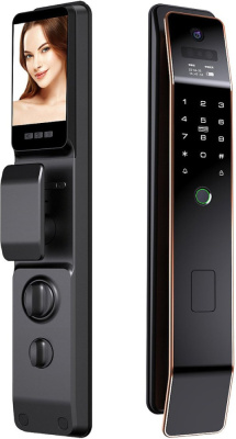 Купить дверной замок roome tuya 3d face intercom lock 3d face-1 (черный) в интернет-магазине X-core.by
