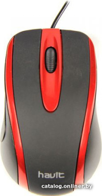 Купить мышь havit hv-ms753 (черный/красный) в интернет-магазине X-core.by