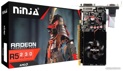 Видеокарта Sinotex Ninja Radeon R5 230 1GB DDR3 AFR523013F  купить в интернет-магазине X-core.by