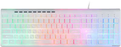 Купить клавиатура oklick 490ml (белый) в интернет-магазине X-core.by