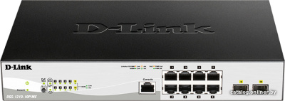 Купить коммутатор d-link dgs-1210-10p/me/b1a в интернет-магазине X-core.by