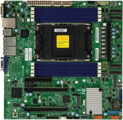Материнская плата Supermicro MBD-X13SEM-F-B  купить в интернет-магазине X-core.by