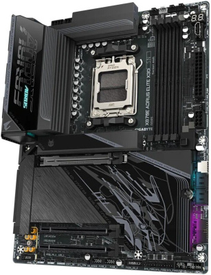 Материнская плата Gigabyte X870E Aorus Elite X3D  купить в интернет-магазине X-core.by