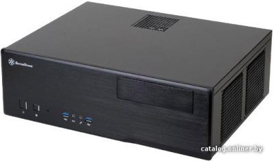 Корпус SilverStone Grandia GD05 Black (SST-GD05B-USB3.0)  купить в интернет-магазине X-core.by