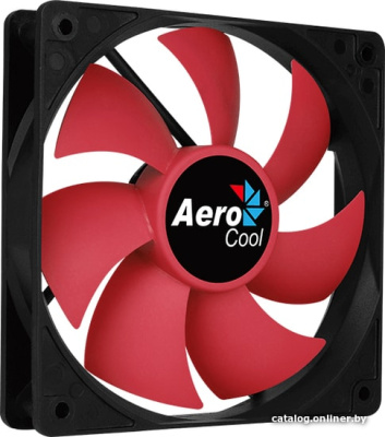 Вентилятор для корпуса AeroCool Force 12 PWM (красный)  купить в интернет-магазине X-core.by