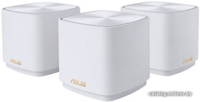 Купить wi-fi система asus zenwifi ax mini xd4 (3 шт., белый) в интернет-магазине X-core.by