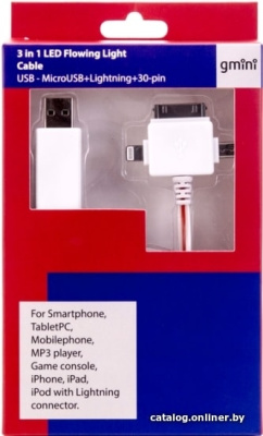 Купить кабель gmini gm-mel400flwr в интернет-магазине X-core.by