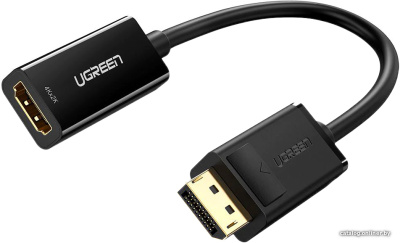 Купить адаптер ugreen mm137 40363 displayport - hdmi в интернет-магазине X-core.by